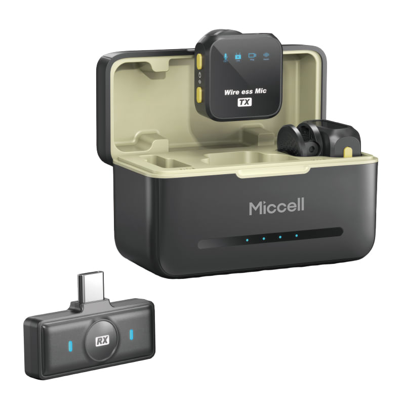 Micrófono Miccell VQ-MC01 KIT 2 Corbater